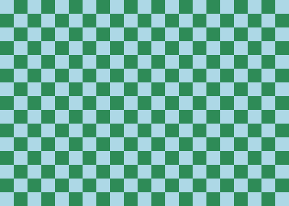 checkerboard pattern